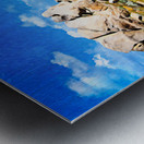 Road to the Lighthouse - CR2405-0669-PIN Metal print