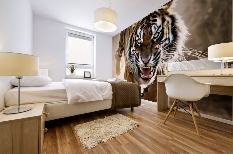 Intense Load - GIA2401-0212-REA Mural print