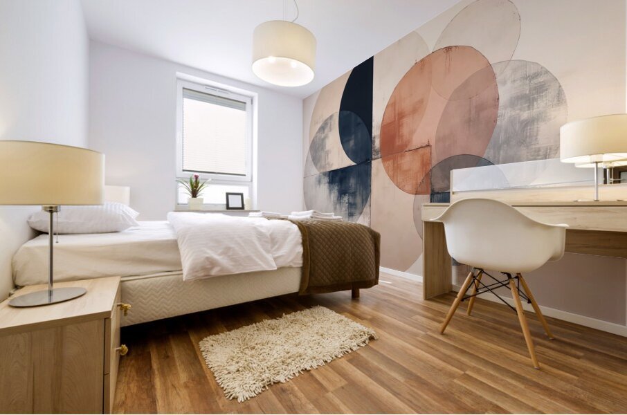 Circular Balance - GIA2401-0312-ABS Mural print