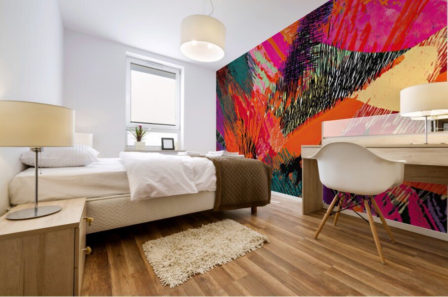 Electric Jungle Rhythm   GIA2501 0603 ABS Mural print