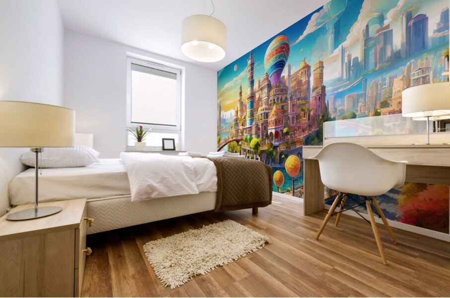 Height Dreams - GIA2401-0177-PIN Mural print