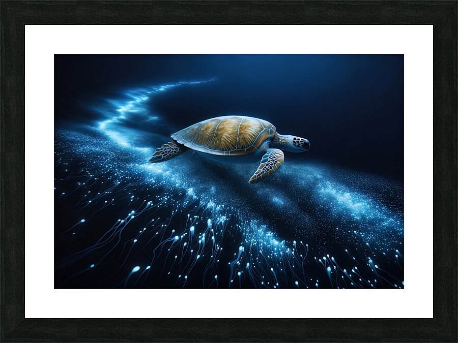 Luminous Journey - GIA2401-0194-REA Picture Frame print