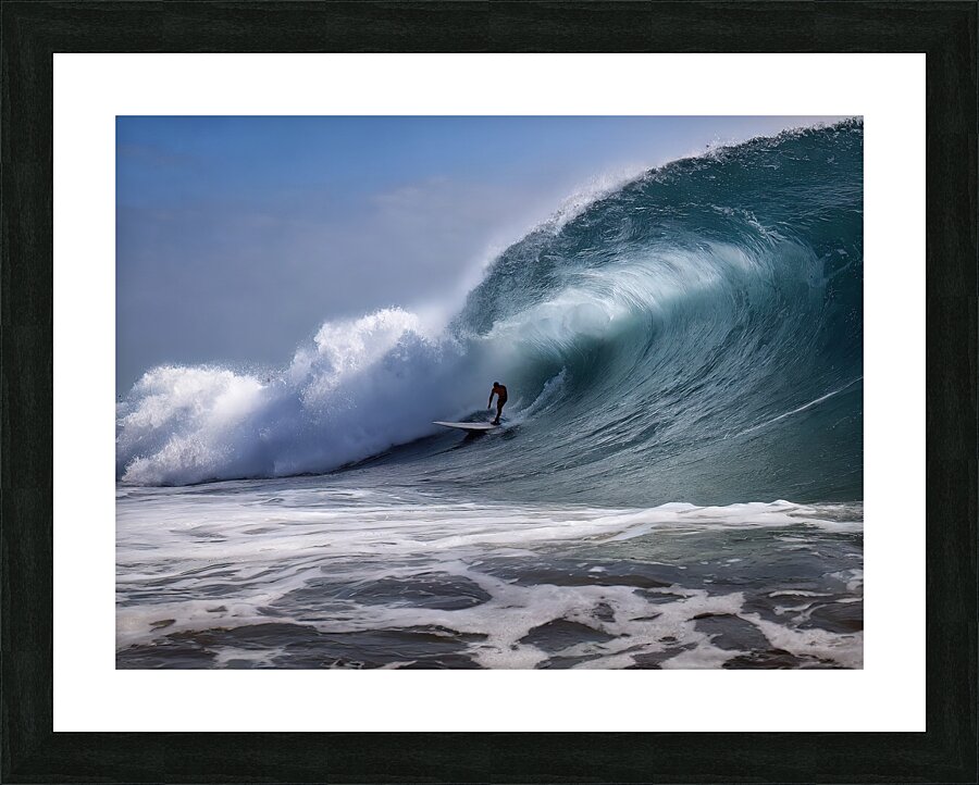 Ocean Domain - GIA2401-0224-REA Picture Frame print