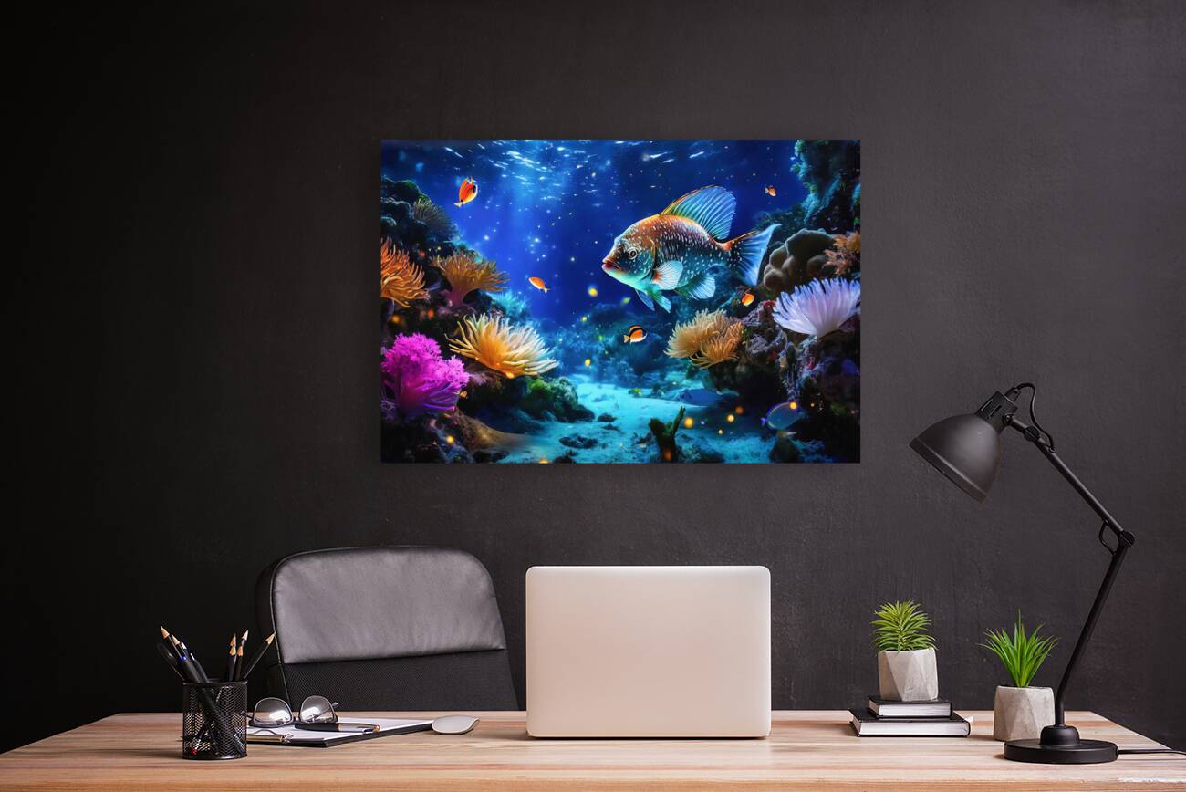 Coral Domain - GIA2401-0197-REA Reproduction