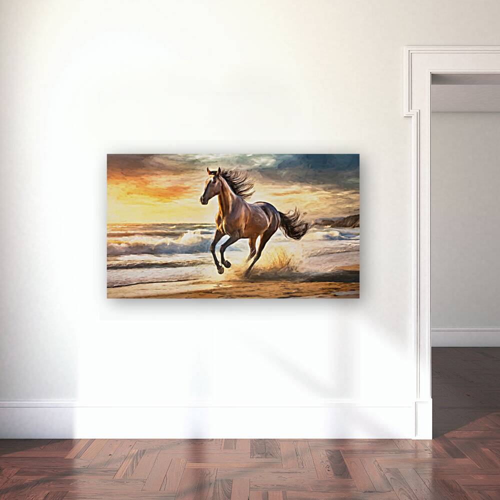 Andalusian Verve - GIA2401-0214-OIL Reproduction