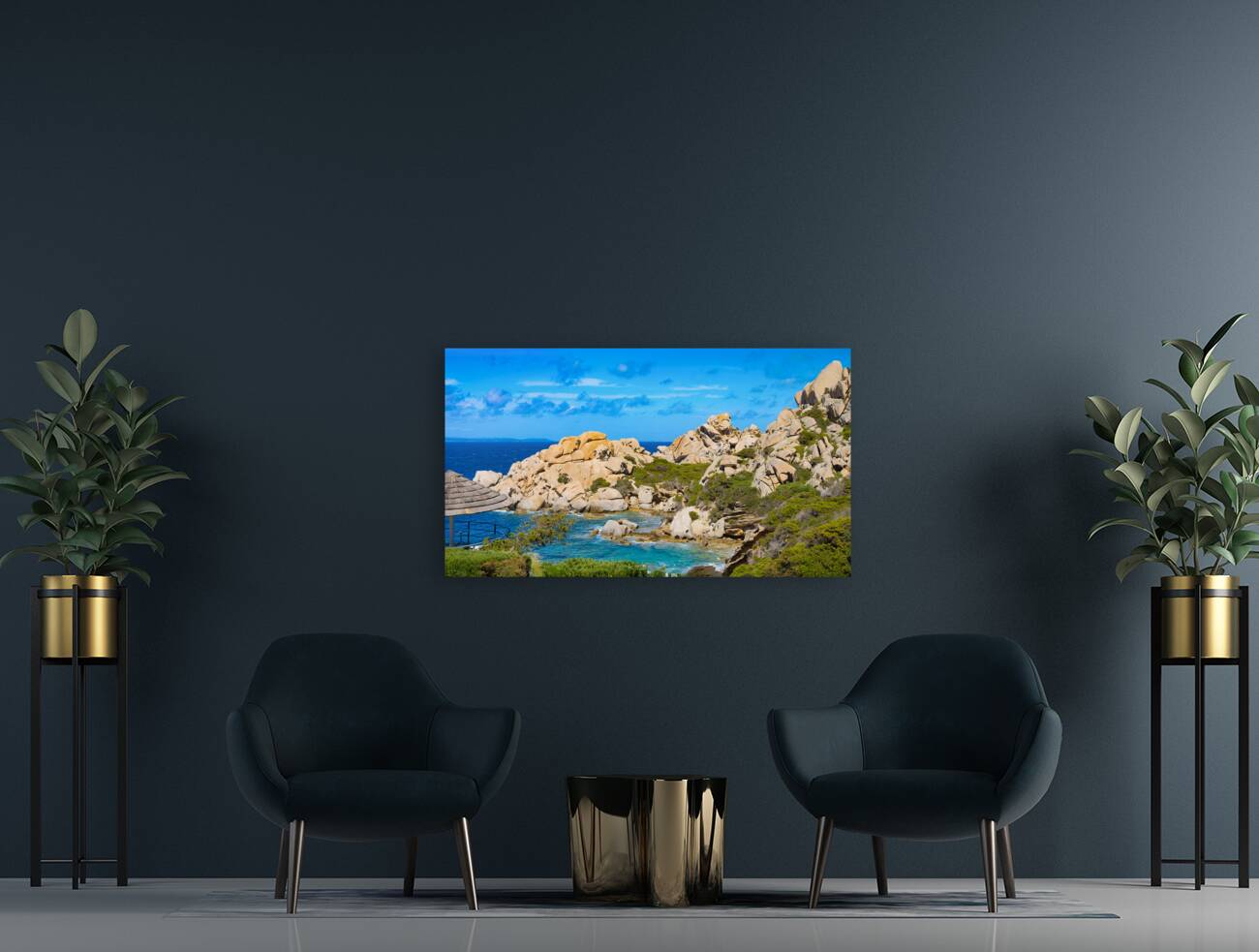 Coastal Splendor - CR2405-0683-REA Reproduction