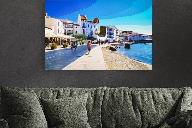 Title: Llorens Promenade - CR2309-9503-WAT by JordiCarrio