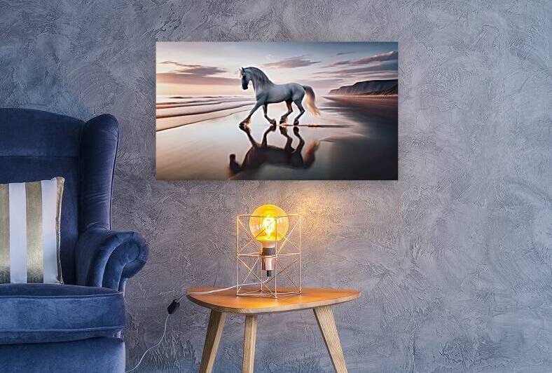 Equine Reflex - GIA2401-0213-ILU by JordiCarrio