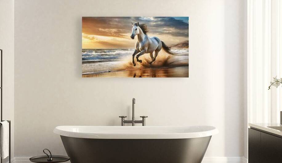 Equine Radiance - GIA2401-0215-REA by JordiCarrio