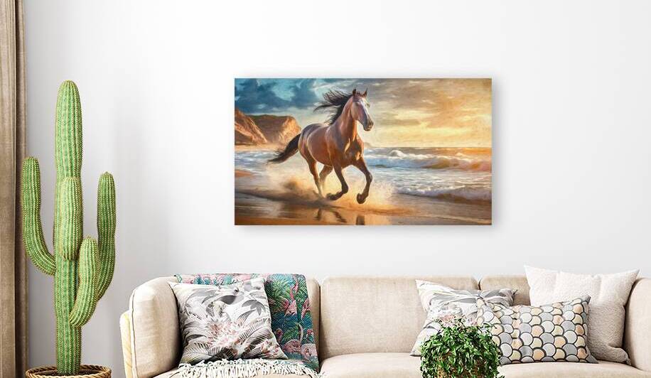 Sunset Race - GIA2401-0216-OIL by JordiCarrio