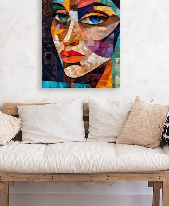 Mosaic Look - GIA2401-0225-ILU-1 by JordiCarrio