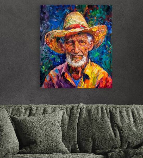 Living Wisdom - GIA2401-0237-OIL by JordiCarrio