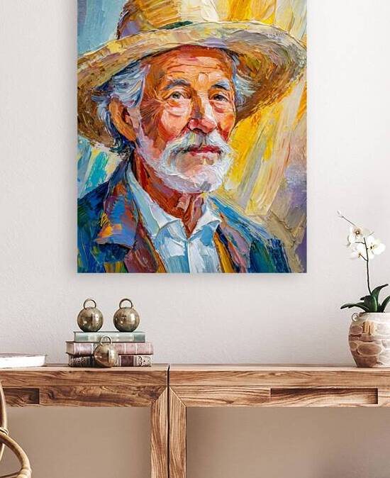 Golden Sunset - GIA2401-0238-OIL by JordiCarrio
