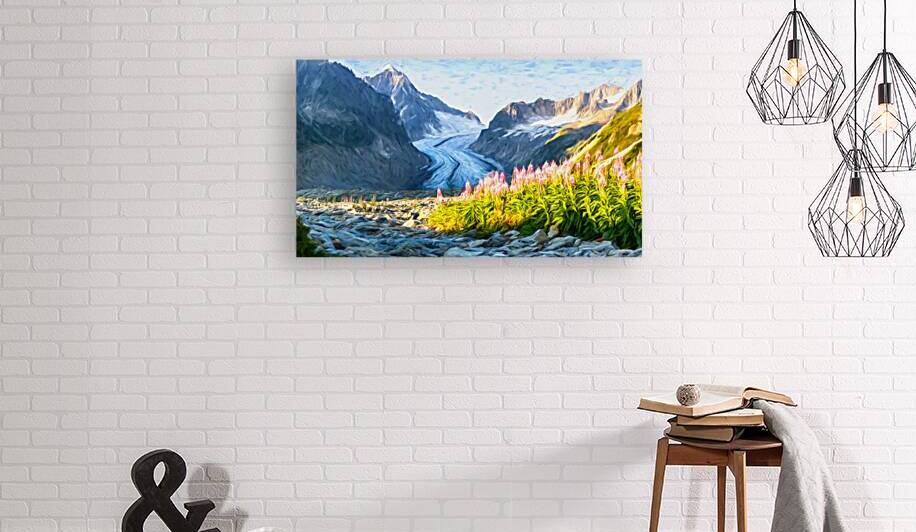 Glacial Valley - GIA2401-0240-OIL by JordiCarrio