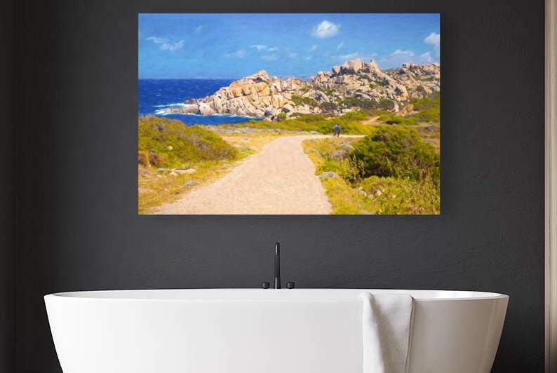 Marine Trail - CR2405-0672-OIL by JordiCarrio