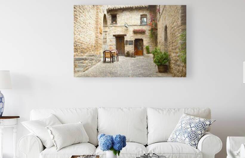 Rustic Charm - CR2310-9952-OIL by JordiCarrio