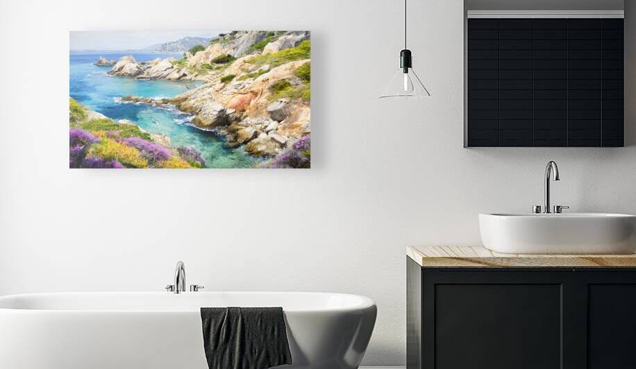 Picturesque Coastline - GIA2401-0249-PIN  by JordiCarrio