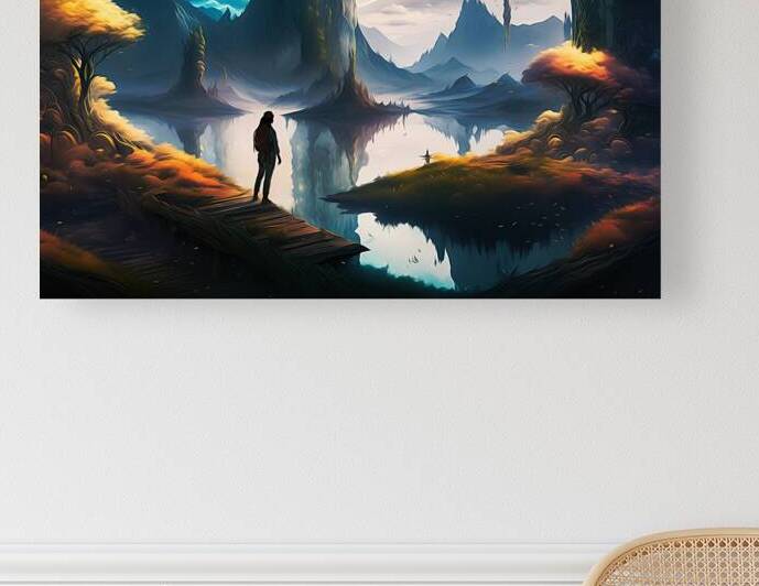 Fantastic Portals - GIA2401-0251-PIN by JordiCarrio