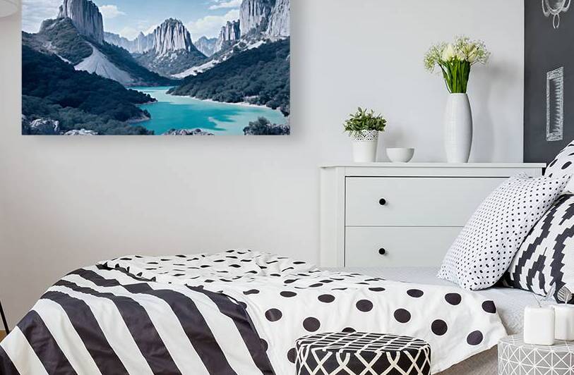 Serene Valley - GIA2401-0261-DES by JordiCarrio