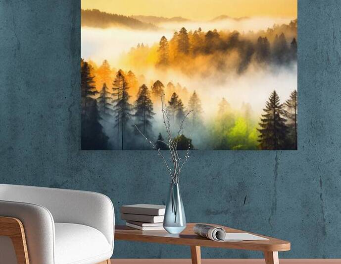 Sunrise in the Mist - GIA2401-0266-PIN by JordiCarrio