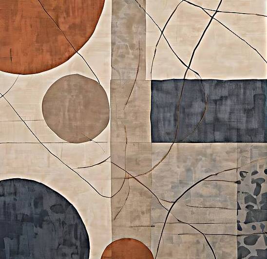 Geometric Balance - GIA2401-0279-ABS by JordiCarrio