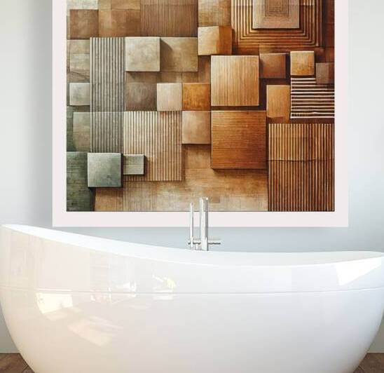 Textured Cubes - GIA2401-0282-ABS by JordiCarrio