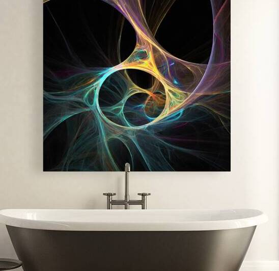 Abstract Luminous Energy - GIA2401-0295-ABS by JordiCarrio