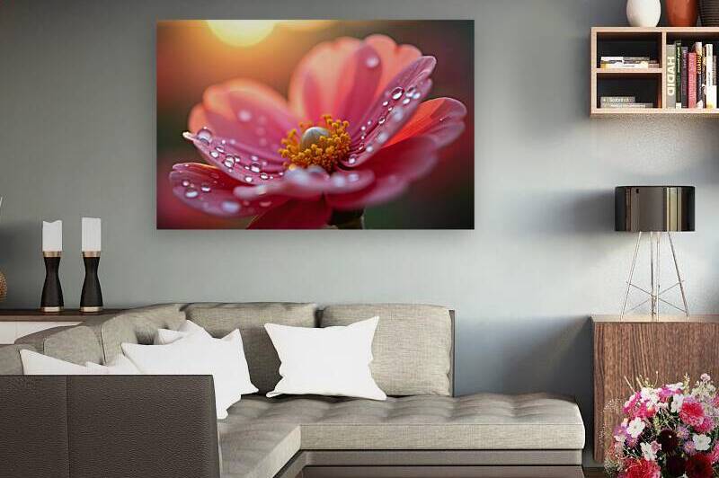 Flower Awakening - GIA2401-0310-REA by JordiCarrio