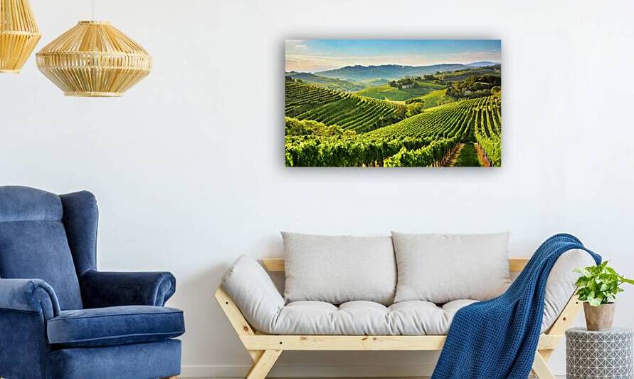 Green Vineyard Hills - GIA2401-0331-REA by JordiCarrio