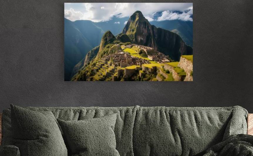 Majestic Machu Picchu - GIA2401-0341-REA by JordiCarrio