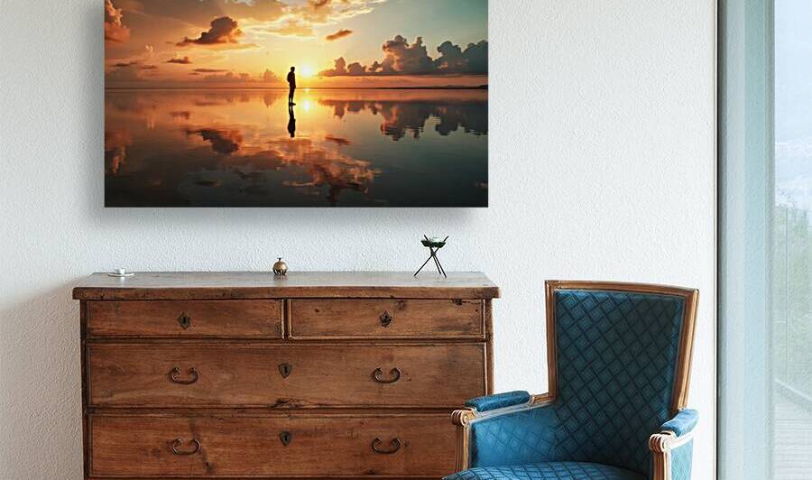 Serene Reflection - GIA2401-0346-GRACOL by JordiCarrio
