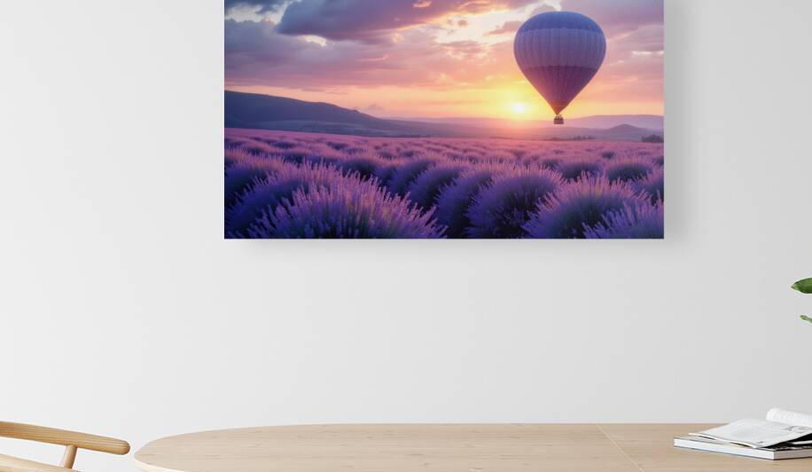 Flight Over Lavender - GIA2401-0349-GRACOL. by JordiCarrio