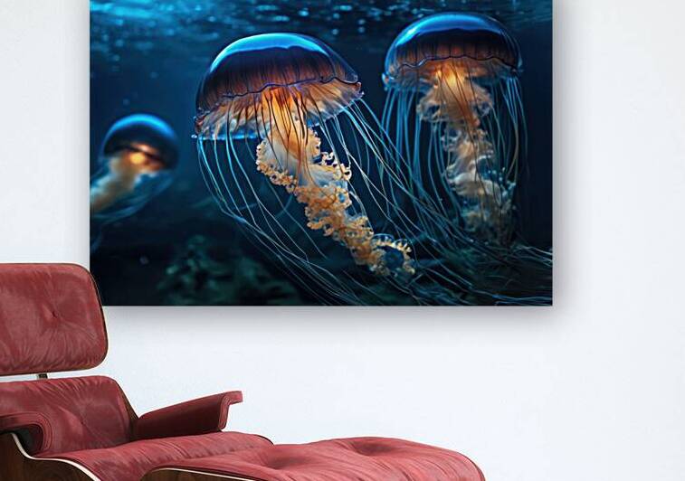 Jellyfish Dance - GIA2401-0356-REA by JordiCarrio