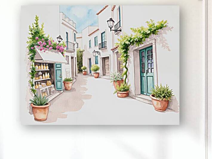 Mediterranean Corner - GIA2401-0393-WAT by JordiCarrio