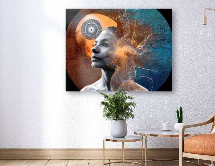 Cosmic Reflection - GIA2401-0400-ILU by JordiCarrio