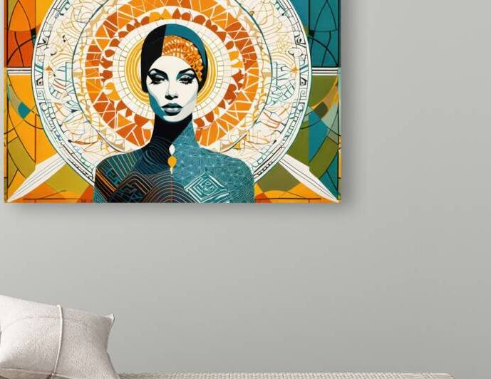 Mystical Symmetry - GIA2401-04001-ILU by JordiCarrio