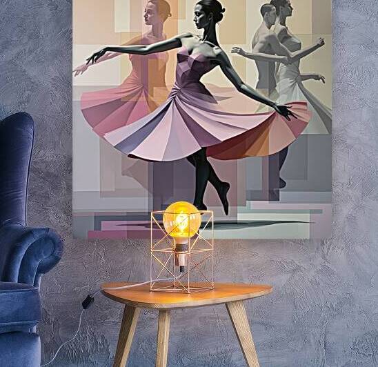 Geometric Ballet    GIA2401 0424 ILU by JordiCarrio