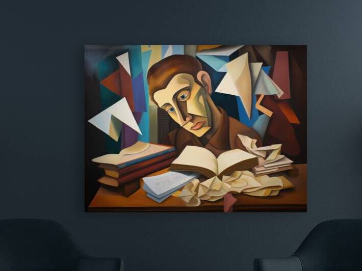 Reflexion abstracta   GIA2401 0425 PIN by JordiCarrio