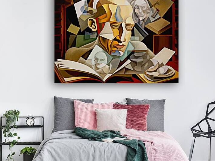 Cubist thought  - GIA2401 0426 PIN by JordiCarrio