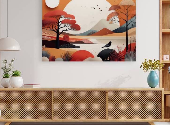 Japanese Autumn Serenity   GIA2501 0435 ILU by JordiCarrio
