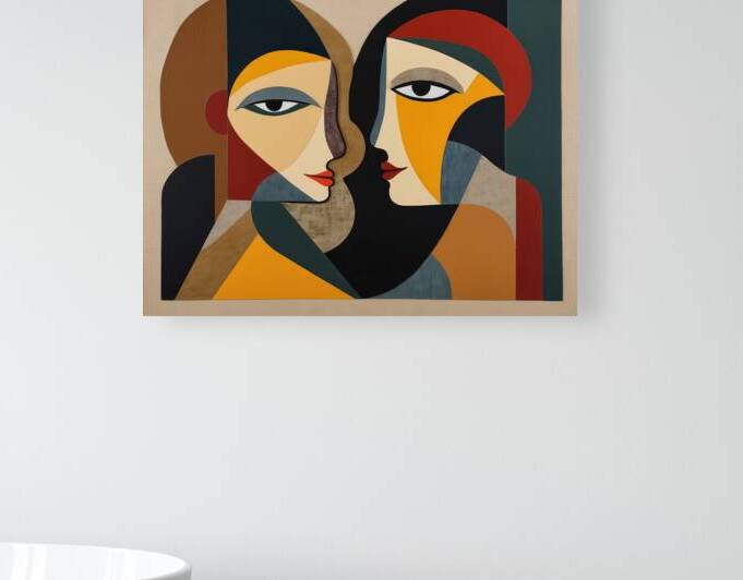 Modern Gazes in Dialogue   GIA2501 0446 ILU by JordiCarrio