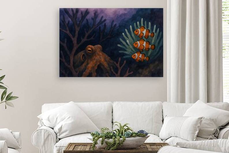 Deep Sea Encounter   GIA2501 0464 PIN by JordiCarrio