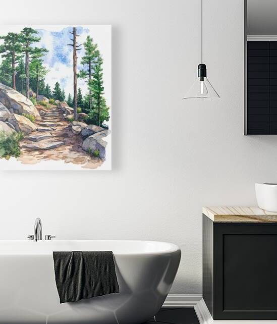 Pine Ridge Ascent   GIA2501 0528 ILU by JordiCarrio