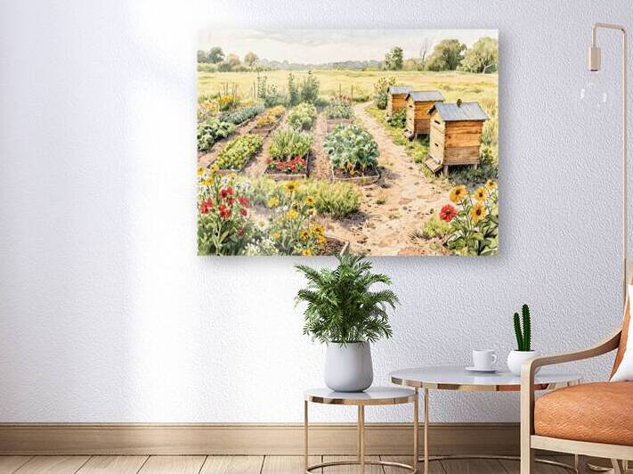 Garden of Busy Hives   GIA2501 0532 ILU by JordiCarrio