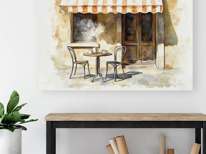 Morning Cafe Stillness   GIA2501 0550 WAT by JordiCarrio