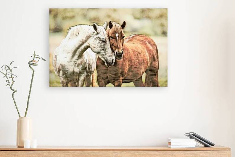 Equine Affection   GIA2501 0599 PIN by JordiCarrio