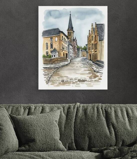 Quiet Street in Bruges   GIA2501 0629 WAT by JordiCarrio