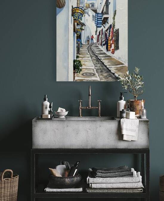 Pampanilla Street   GIA2501 0654 OIL by JordiCarrio