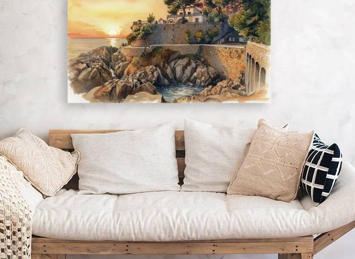 Sunset Villa by the Sea   GIA2501 0656 WAT by JordiCarrio