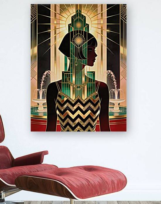 Emerald Art Deco Elegance   GIA2601 0669 ILU by JordiCarrio